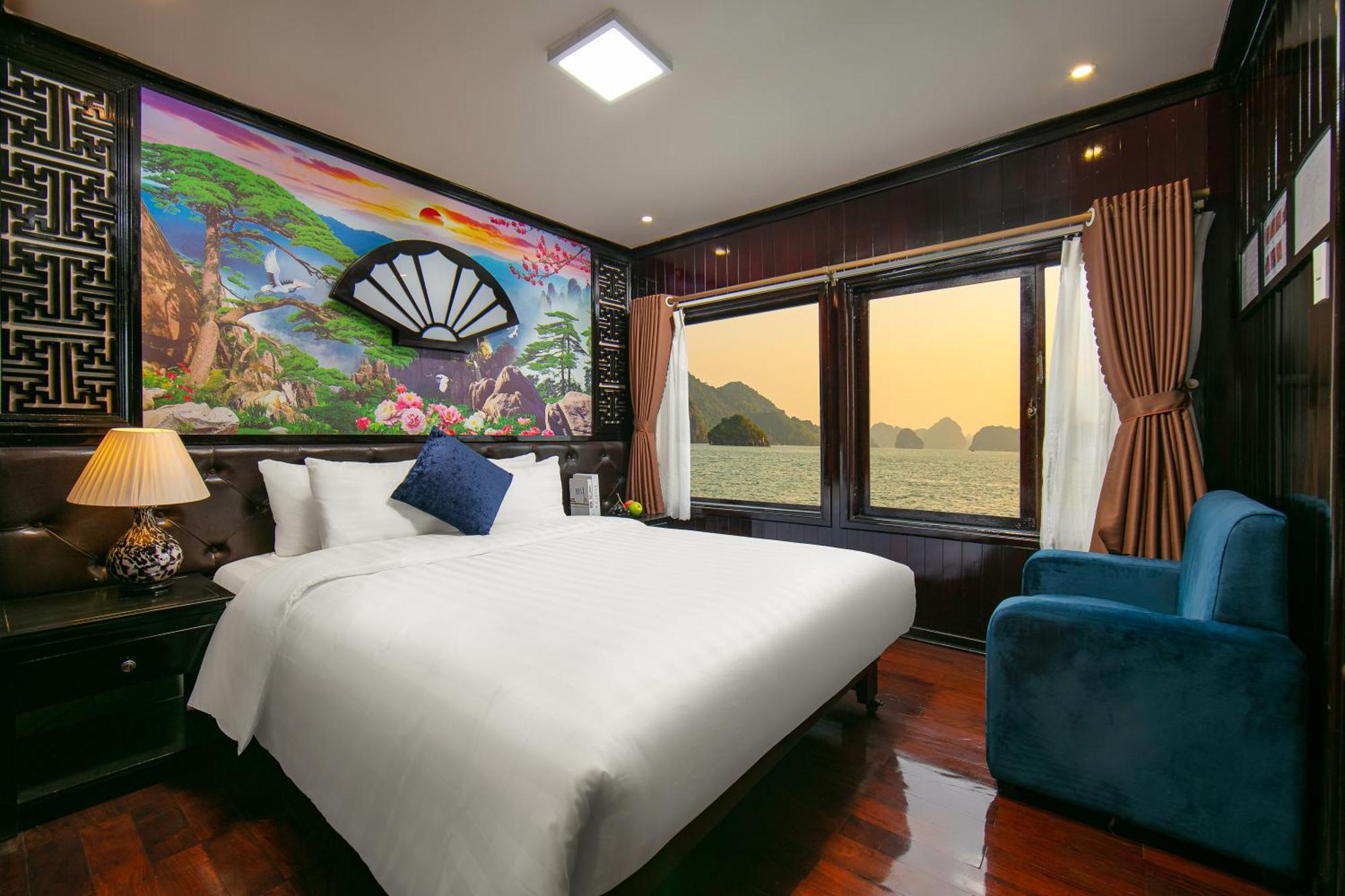 Fantasea Imperial Cruise Hotel Ha Long Exterior photo