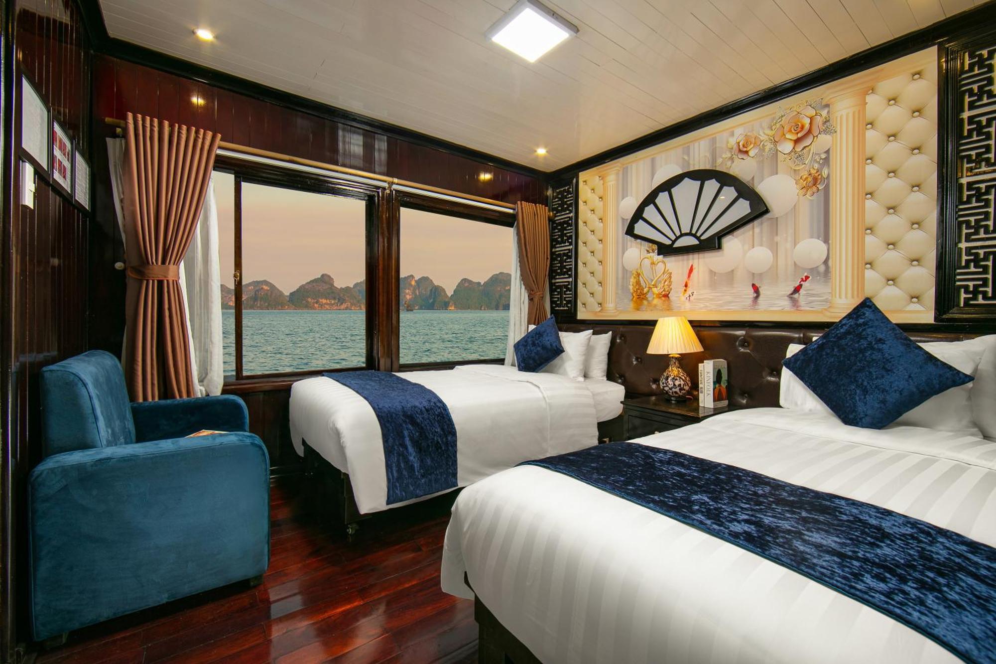 Fantasea Imperial Cruise Hotel Ha Long Exterior photo