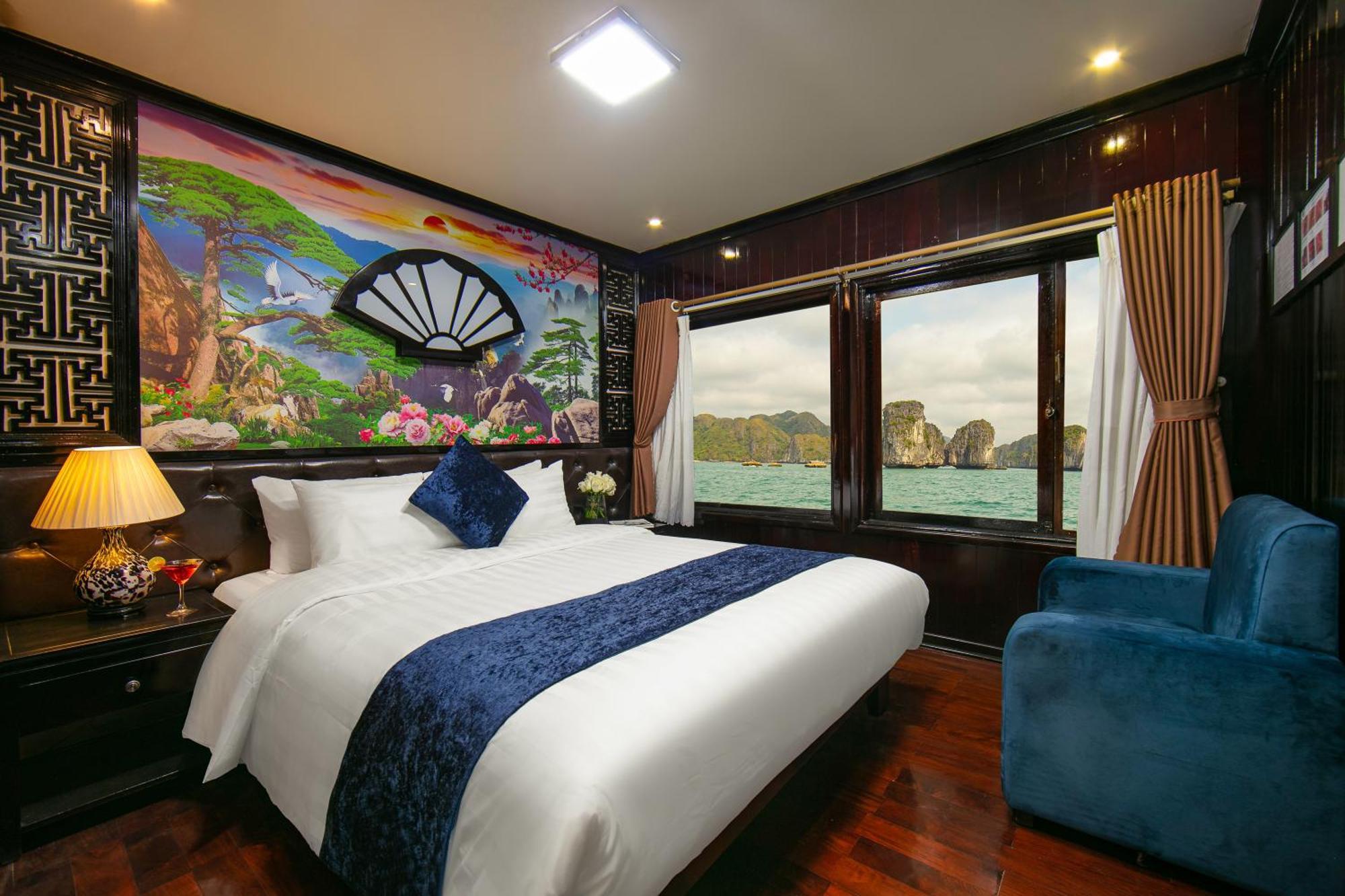 Fantasea Imperial Cruise Hotel Ha Long Exterior photo